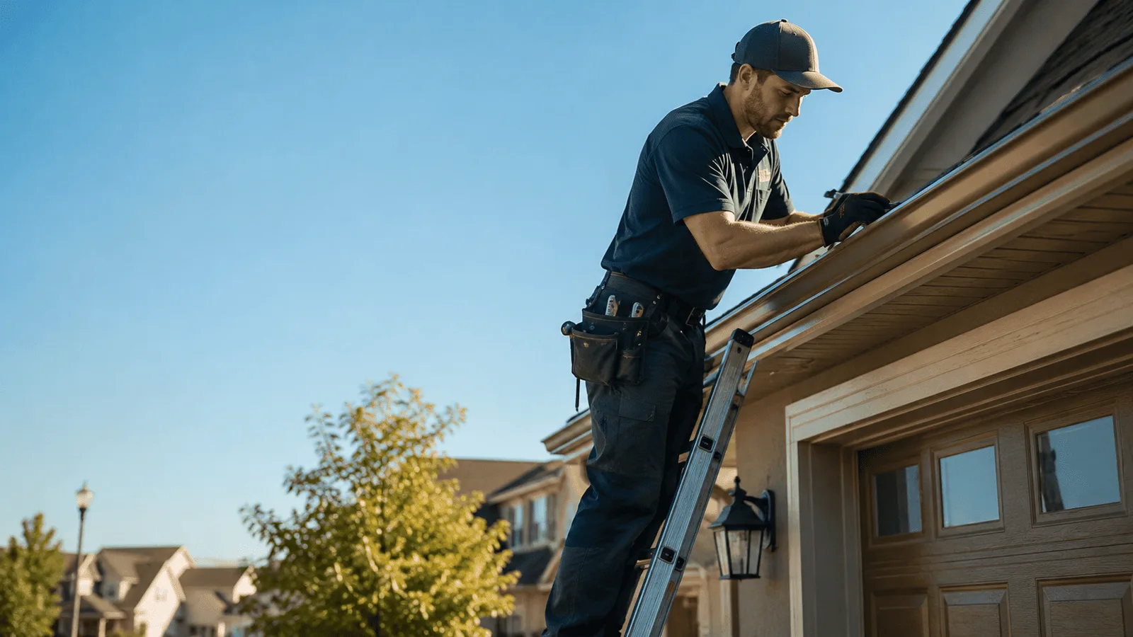 Gutter Repair in Claymont, DE near me